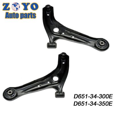 E-coating D651-34-350E D651-34-300E bras de commande inférieur de la passerelle arrière pour Mazda 2 2012