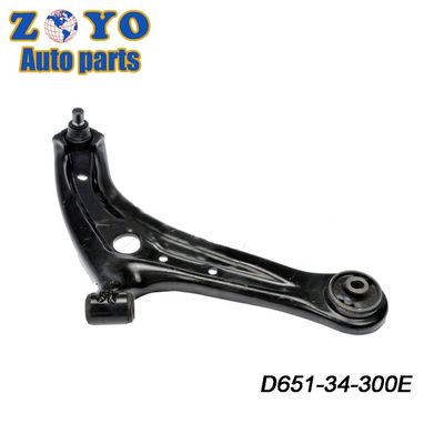 E-coating D651-34-350E D651-34-300E bras de commande inférieur de la passerelle arrière pour Mazda 2 2012