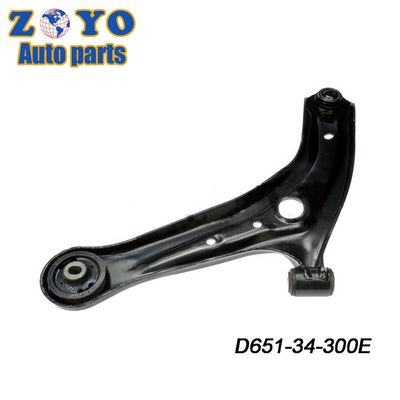 E-coating D651-34-350E D651-34-300E bras de commande inférieur de la passerelle arrière pour Mazda 2 2012