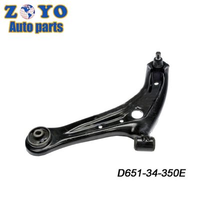 E-coating D651-34-350E D651-34-300E bras de commande inférieur de la passerelle arrière pour Mazda 2 2012