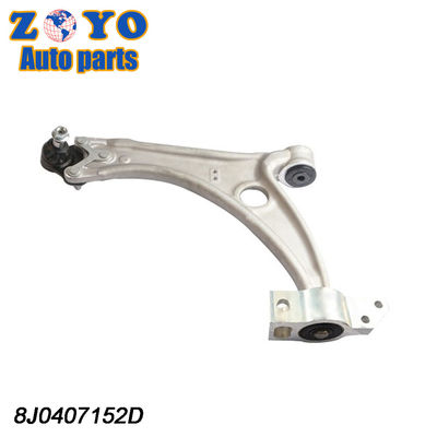 Position avant Zinc Plating Control Arm Kit pour Audi TT 06-14 Parties de suspension puissantes