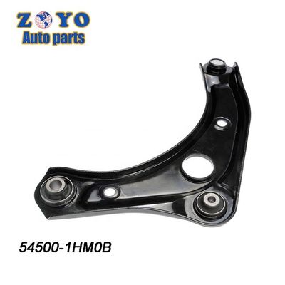 Parties de suspension automobile Nissan March Sunny 54500-1HM0B 54500-1hj0a Main de commande avant inférieure