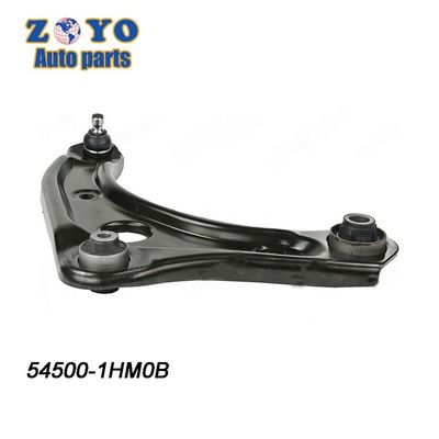 Parties de suspension automobile Nissan March Sunny 54500-1HM0B 54500-1hj0a Main de commande avant inférieure