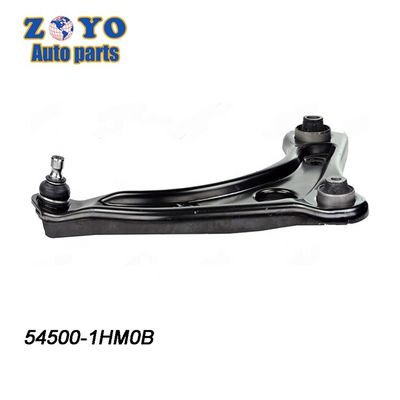 Parties de suspension automobile Nissan March Sunny 54500-1HM0B 54500-1hj0a Main de commande avant inférieure