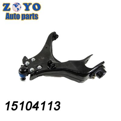 V25-1123 Fournisseur de voiture d'occasion avant bras de suspension inférieur gauche pour Chevrolet Colorado 04-12