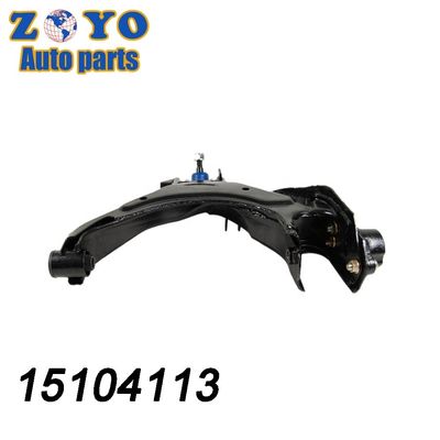 V25-1123 Fournisseur de voiture d'occasion avant bras de suspension inférieur gauche pour Chevrolet Colorado 04-12