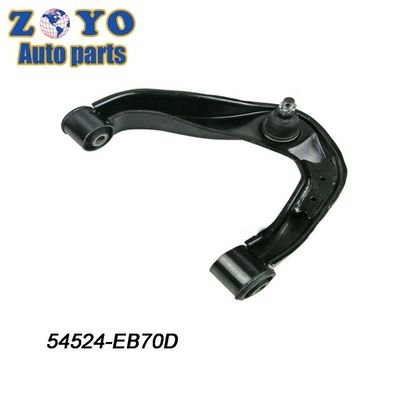 E-Coating Auto Suspension Parts Bras de commande supérieur en acier pour Nissan NP300 Navara 2004-