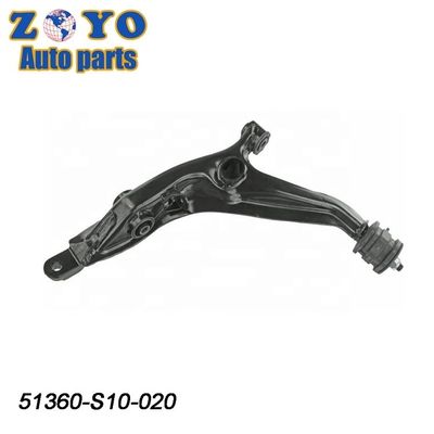 Remplacement/réparation Objectif 51360-S10-020 Manche de commande avant inférieure en acier pour Honda CRV 2000
