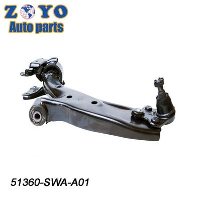 Le numéro d'étiquette OE n° 51360SWAA01 pour le bras de commande avant inférieur gauche de Honda Jazz 2008-2016