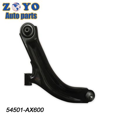 Armes de commande de bousculade en caoutchouc naturel pour Nissan Note E11E 2005-2012
