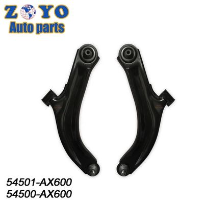 Armes de commande de bousculade en caoutchouc naturel pour Nissan Note E11E 2005-2012