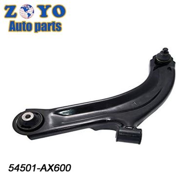 Armes de commande de bousculade en caoutchouc naturel pour Nissan Note E11E 2005-2012