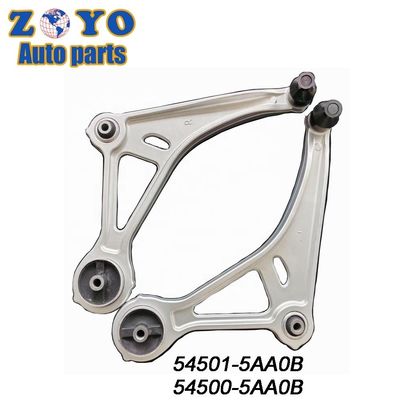 Modèle de voiture pour Nissan Murano 15-19 Aluminium OEM Standard 40 Cr Manche de commande inférieure gauche