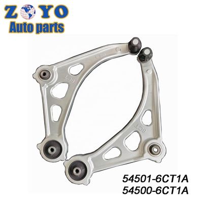 Vente en gros de bras de commande de suspension avant gauche inférieure pour Nissan Altima 2023 54501-6CT1A