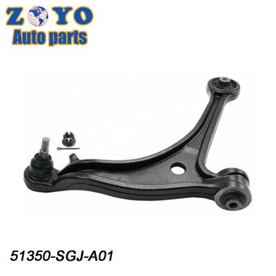 51350-SHJ-A01 Pièces de suspension de voiture bras de commande inférieur en acier pour Honda Odyssey 2015 2016
