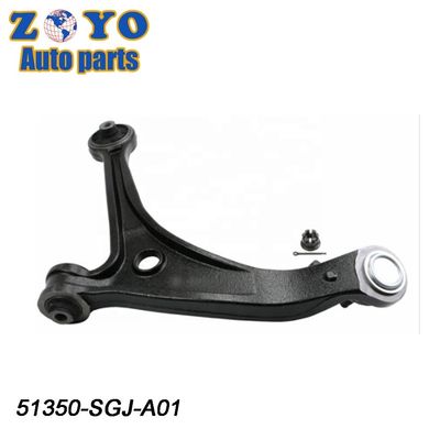 51350-SHJ-A01 Pièces de suspension de voiture bras de commande inférieur en acier pour Honda Odyssey 2015 2016