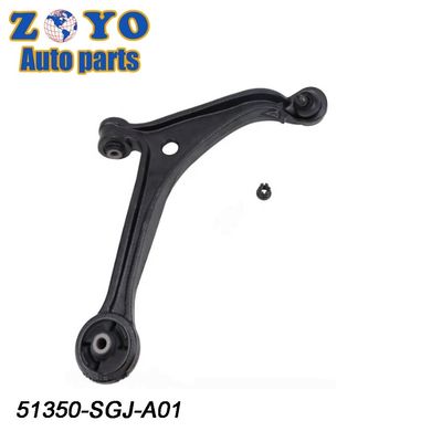 51350-SHJ-A01 Pièces de suspension de voiture bras de commande inférieur en acier pour Honda Odyssey 2015 2016
