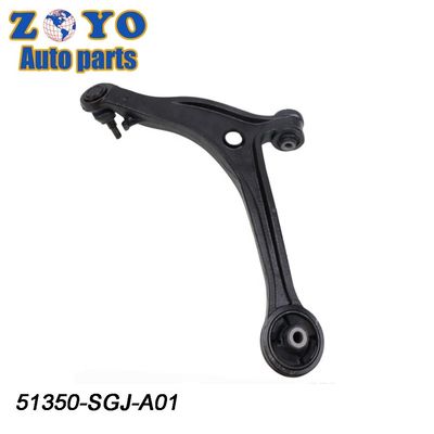 51350-SHJ-A01 Pièces de suspension de voiture bras de commande inférieur en acier pour Honda Odyssey 2015 2016