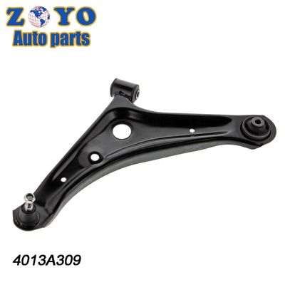 OE NO. 4013A309 SPHC bras de commande inférieur gauche en acier pour Mitsubishi Mirage 2014-2016