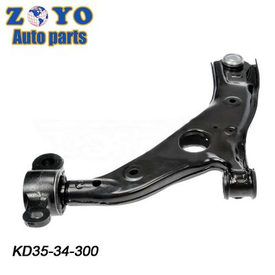 Mazda 6 2006-2016 Arm de commande avant inférieur avec 40 Cr Ball Joint Nature Rubber Bushing