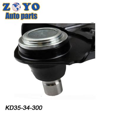 Mazda 6 2006-2016 Arm de commande avant inférieur avec 40 Cr Ball Joint Nature Rubber Bushing