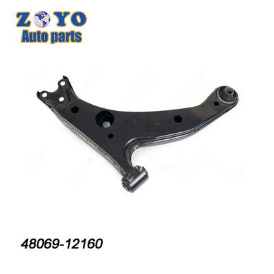 Armure de commande de suspension inférieure sans joint à bille gauche pour Toyota Corolla 2004-2017 RK80704