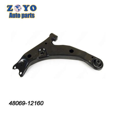 Armure de commande de suspension inférieure sans joint à bille gauche pour Toyota Corolla 2004-2017 RK80704