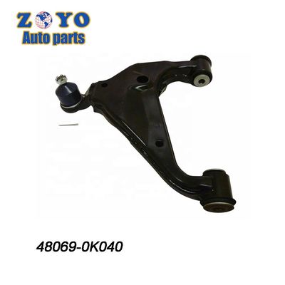 Toyota Hilux4x4 accessoires SPHC acier noir revêtement E avant gauche bras de commande inférieur