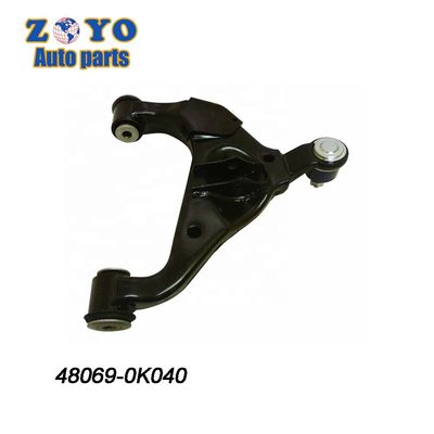 Toyota Hilux4x4 accessoires SPHC acier noir revêtement E avant gauche bras de commande inférieur