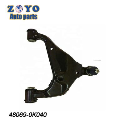 Toyota Hilux4x4 accessoires SPHC acier noir revêtement E avant gauche bras de commande inférieur