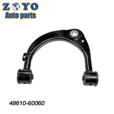 Parties de suspension de bras de commande en acier SPHC noir revêtu d'un revêtement E pour Toyota Land Cruiser 2007
