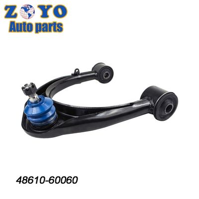 Parties de suspension de bras de commande en acier SPHC noir revêtu d'un revêtement E pour Toyota Land Cruiser 2007