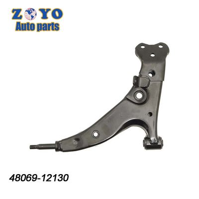OE NO. 48069-12140 Manche de commande avant gauche inférieure de la colonne vertébrale pour Toyota Corolla 1993-1995