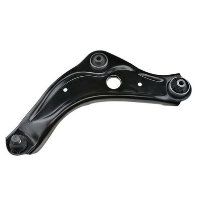 Couche E noire à l'avant gauche du bras de commande inférieur pour Nissan Qashqai 54501-4EA0B 54501-4EA0A