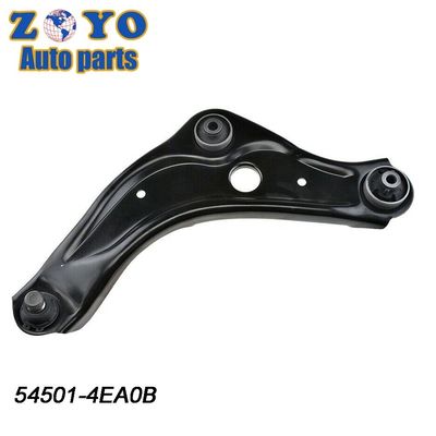 Couche E noire à l'avant gauche du bras de commande inférieur pour Nissan Qashqai 54501-4EA0B 54501-4EA0A