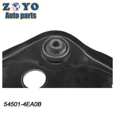 Couche E noire à l'avant gauche du bras de commande inférieur pour Nissan Qashqai 54501-4EA0B 54501-4EA0A