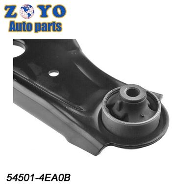 Couche E noire à l'avant gauche du bras de commande inférieur pour Nissan Qashqai 54501-4EA0B 54501-4EA0A