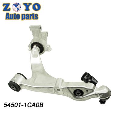 Armure de commande inférieure en aluminium pour Infiniti QX70 FX35 RK622085 54500-1ca1a 54501-1CA0B OEM