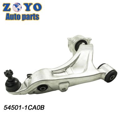 Armure de commande inférieure en aluminium pour Infiniti QX70 FX35 RK622085 54500-1ca1a 54501-1CA0B OEM