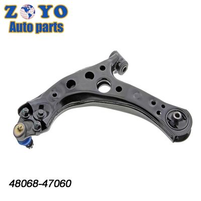 Le bras de commande avant réglable 48068-47060 pour TOYOTA Corolla 2016-2019 Année 2014-2016