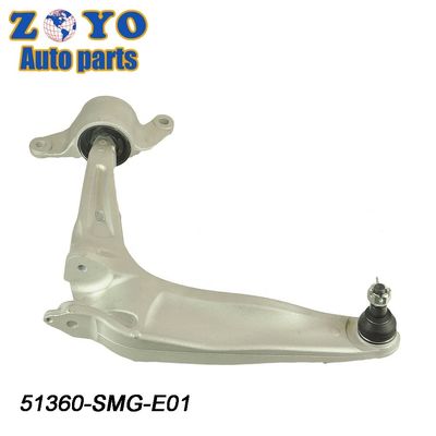 51360-SMG-E01 Pièces de suspension avant gauche bras de commande en aluminium pour Honda Civic MK VIII 2000-2016