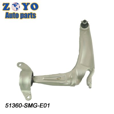 51360-SMG-E01 Pièces de suspension avant gauche bras de commande en aluminium pour Honda Civic MK VIII 2000-2016
