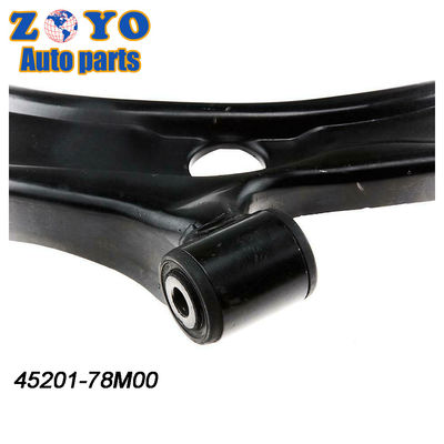 45201-78M00 bras de commande inférieur pour bras de suspension Suzuki 2010- revêtement E et SWIFT IV FZ