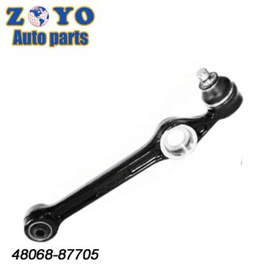 Daihatsu Charade Mk III 1990-1994 Position inférieure du bras de commande