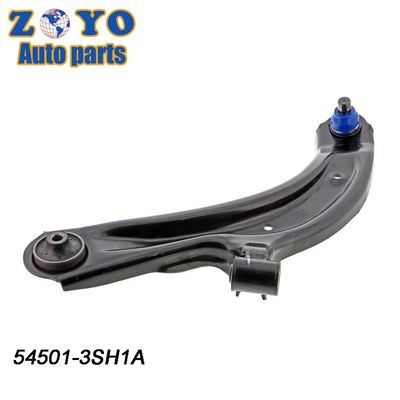 Partie de suspension automatique pour Nissan Sentra 13-17 bras de commande avant inférieur 54501-3SH1A