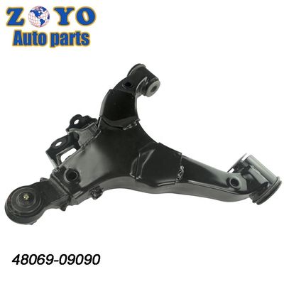 Numéro OE 48069-0C020 Arme de commande inférieure de l'essieu avant gauche pour TOYOTA TRUCK Sequoia Tundra