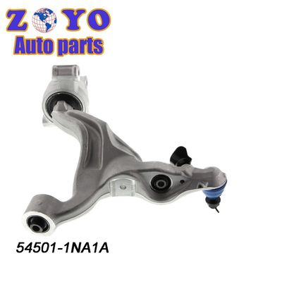 Système de suspension automatique enduit de zinc bras de commande avant inférieur pour InfinitiG25 2011-2012