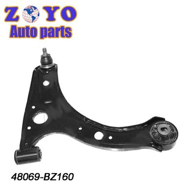 48069-BZ200 Armes de commande avant gauche pour Toyota Avanza 11-15 et boîtier en caoutchouc naturel