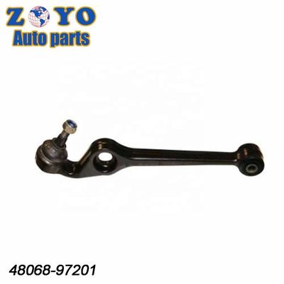 Bracelet de commande inférieur avant gauche noir pour Daihatsu Storia M1 2005 Remplacement/réparation