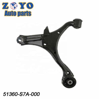 51360-S7A-000 bras de commande pour Honda Stream Rm6 2001-2007 Bas 5 ensembles en caoutchouc naturel TS16949